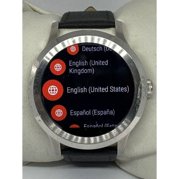 Fossil Gen 3 Authentic Genuine Smart Watch Custom Band FTW2119 LT47 main image 8